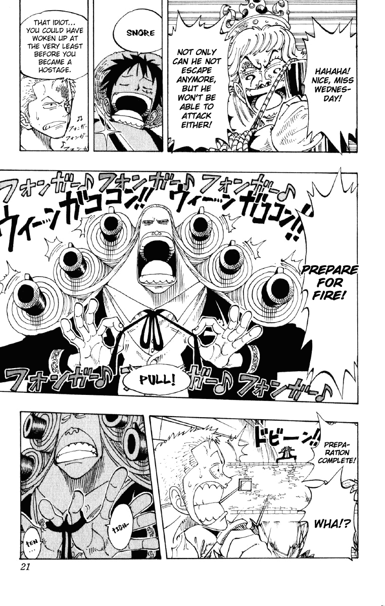 One Piece, Chapter 109 image 21
